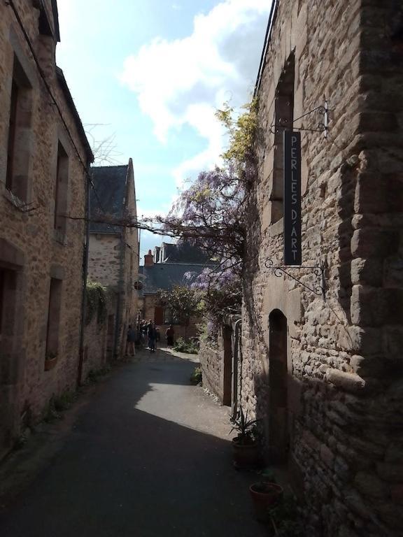 Le Roche B Férel Exterior foto