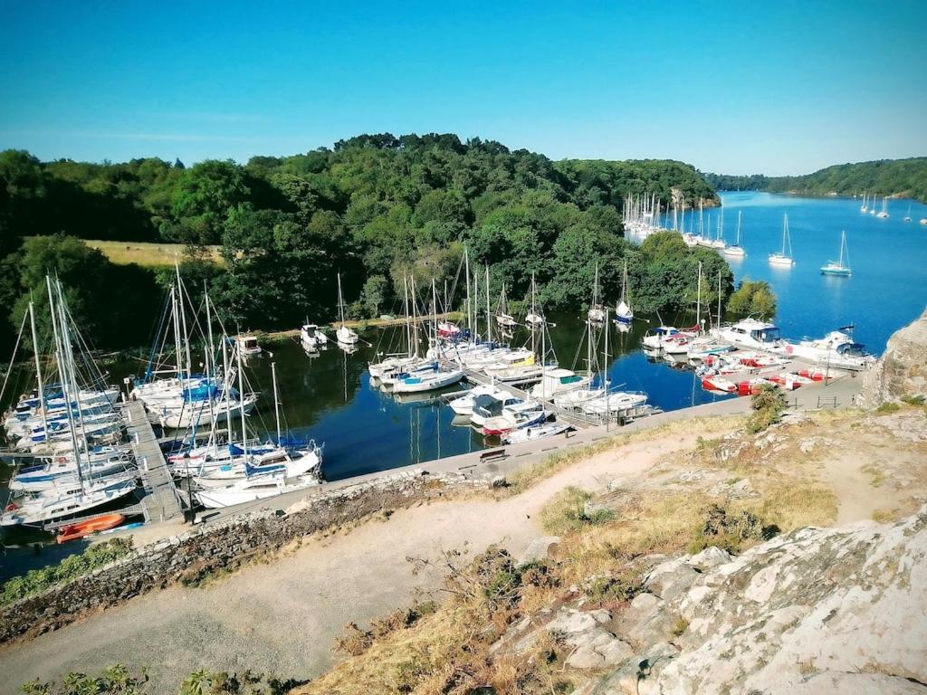 Le Roche B Férel Exterior foto